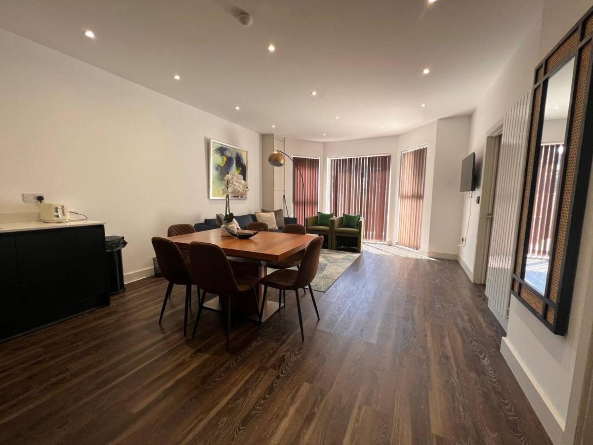 Apartamento Star London Finchley Road 3-Bed Escape With Garden Exterior foto